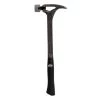 22 oz. Steel Milled Face Hammer with 14 in. Handle by DEAD ON TOOLS