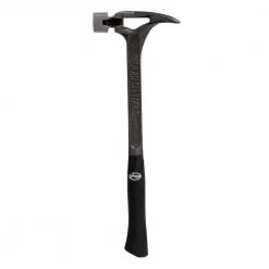 22 oz. Steel Milled Face Hammer with 14 in. Handle by DEAD ON TOOLS