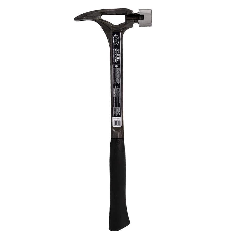 22 oz. Steel Milled Face Hammer with 14 in. Handle by DEAD ON TOOLS - Image 6