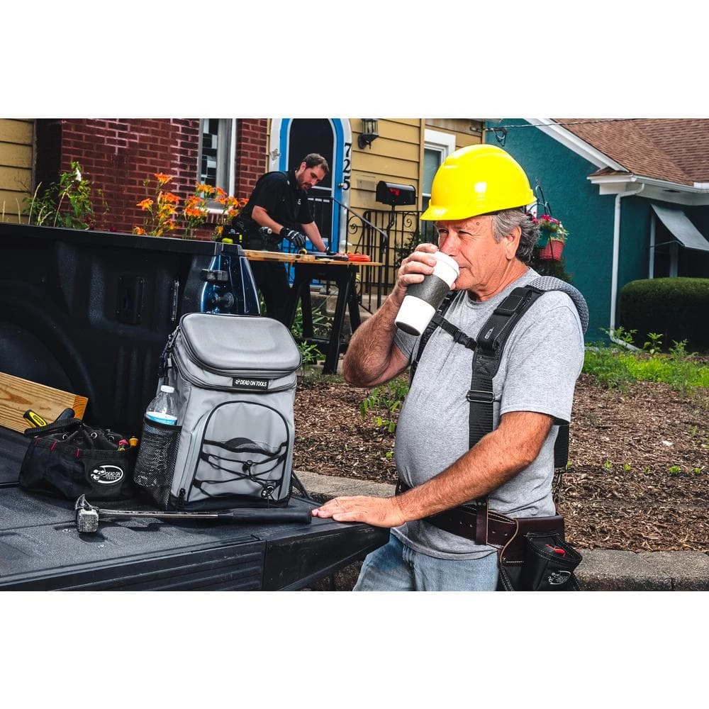 22 oz. Steel Milled Face Hammer with 14 in. Handle by DEAD ON TOOLS - Image 4