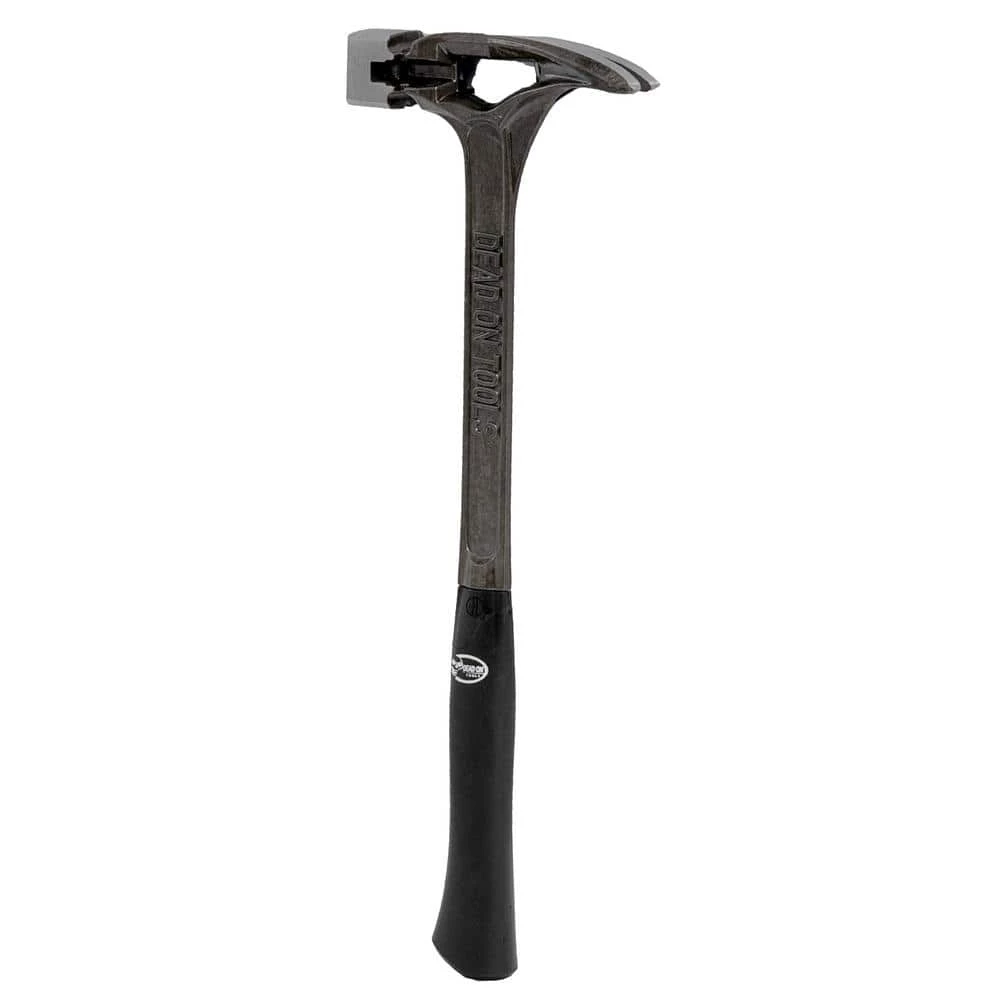 22 oz. Steel Milled Face Hammer with 14 in. Handle by DEAD ON TOOLS - Image 11