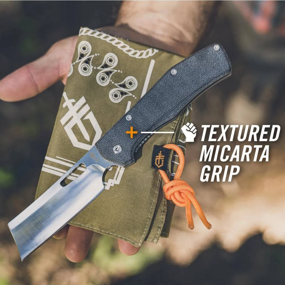 Flatiron Micarta 3 in. Folding Knife by Gerber - Image 6