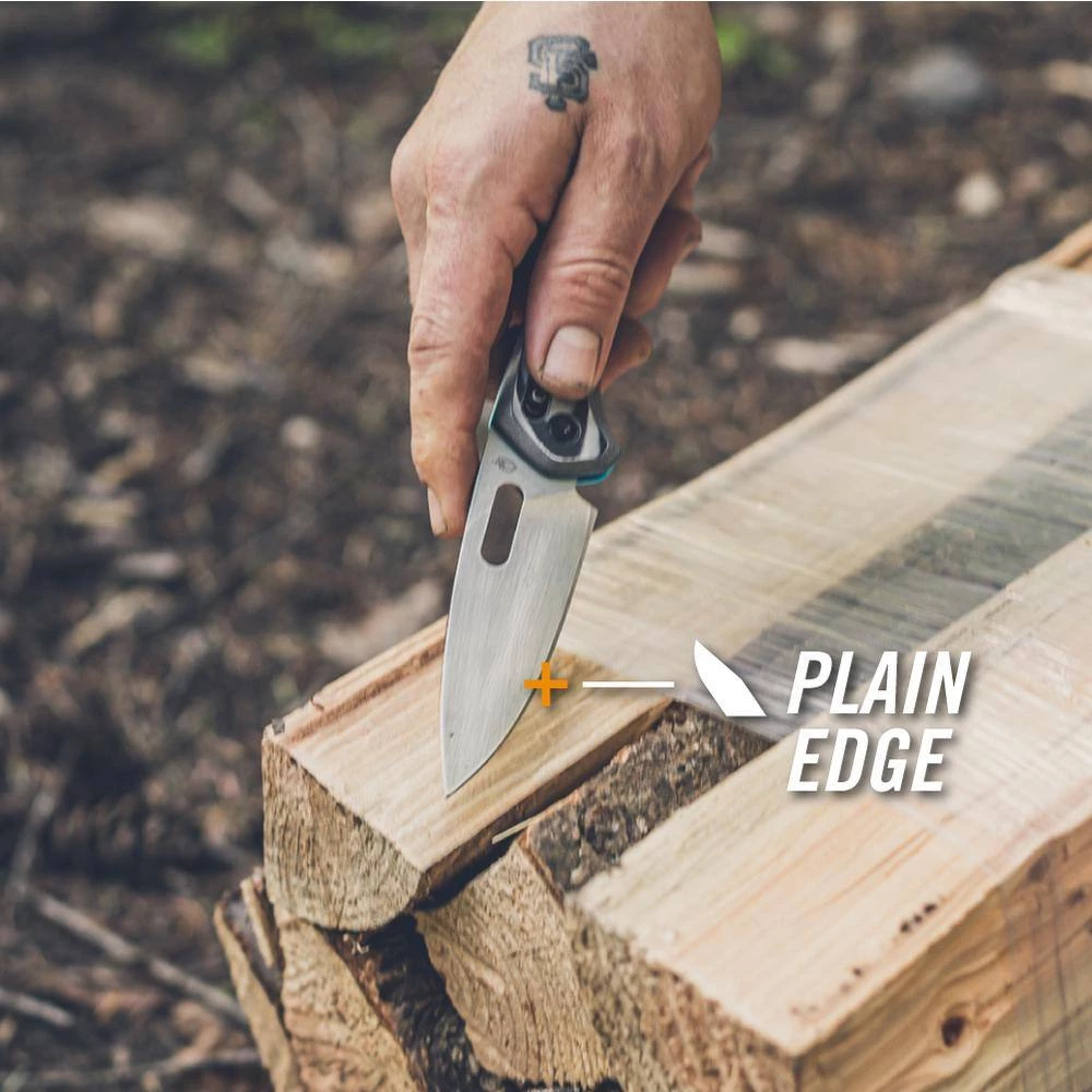 Sumo 3.9 in. Straight Edge Folding Knife by Gerber - Image 5