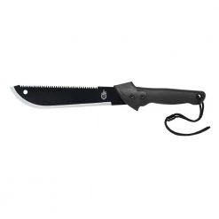 Gator Machete Jr with 10.75 in. Blade (Sheath Included) by Gerber