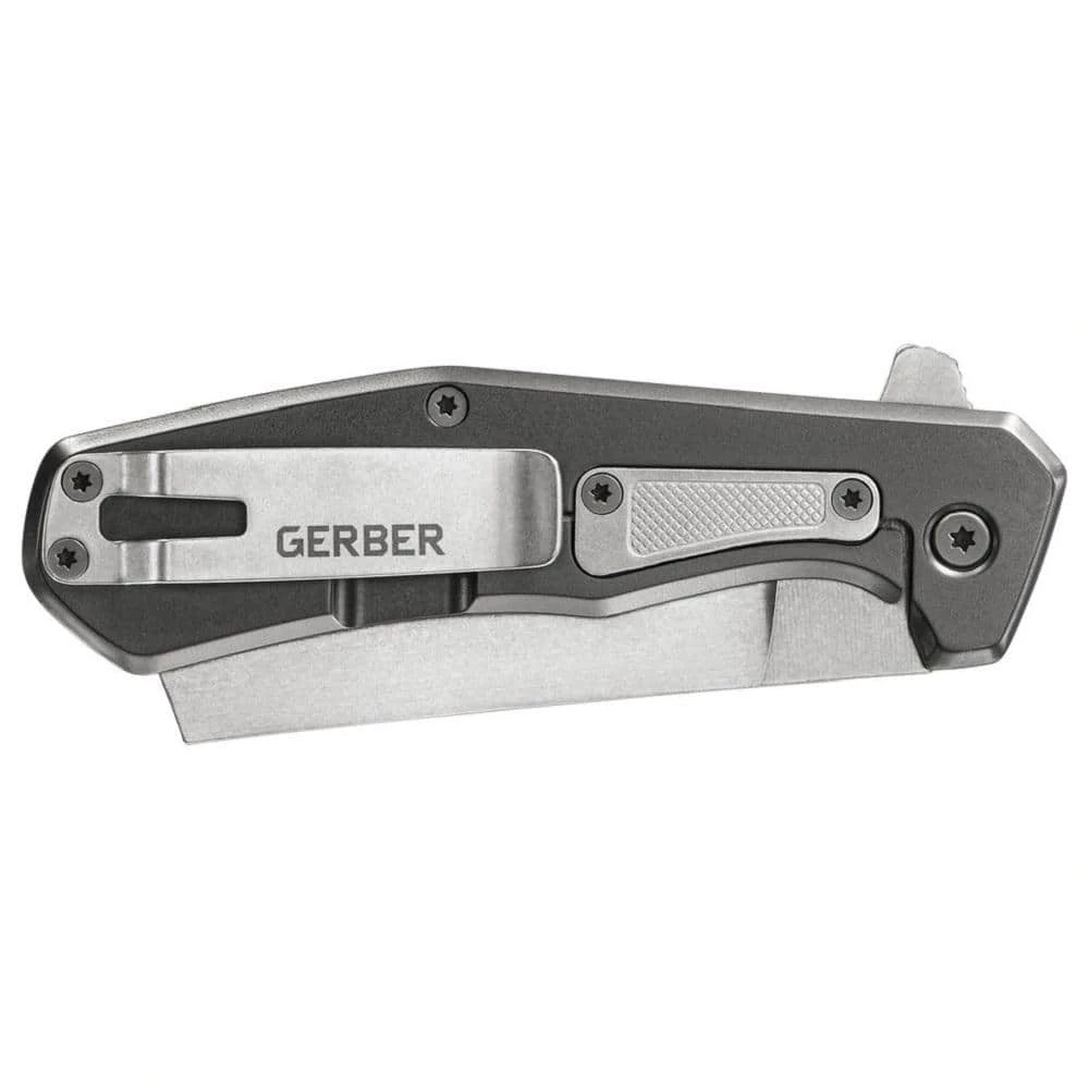 Asada, 2.6 in. Flipper Pocket Knife, Folding Cleaver by Gerber - Image 10