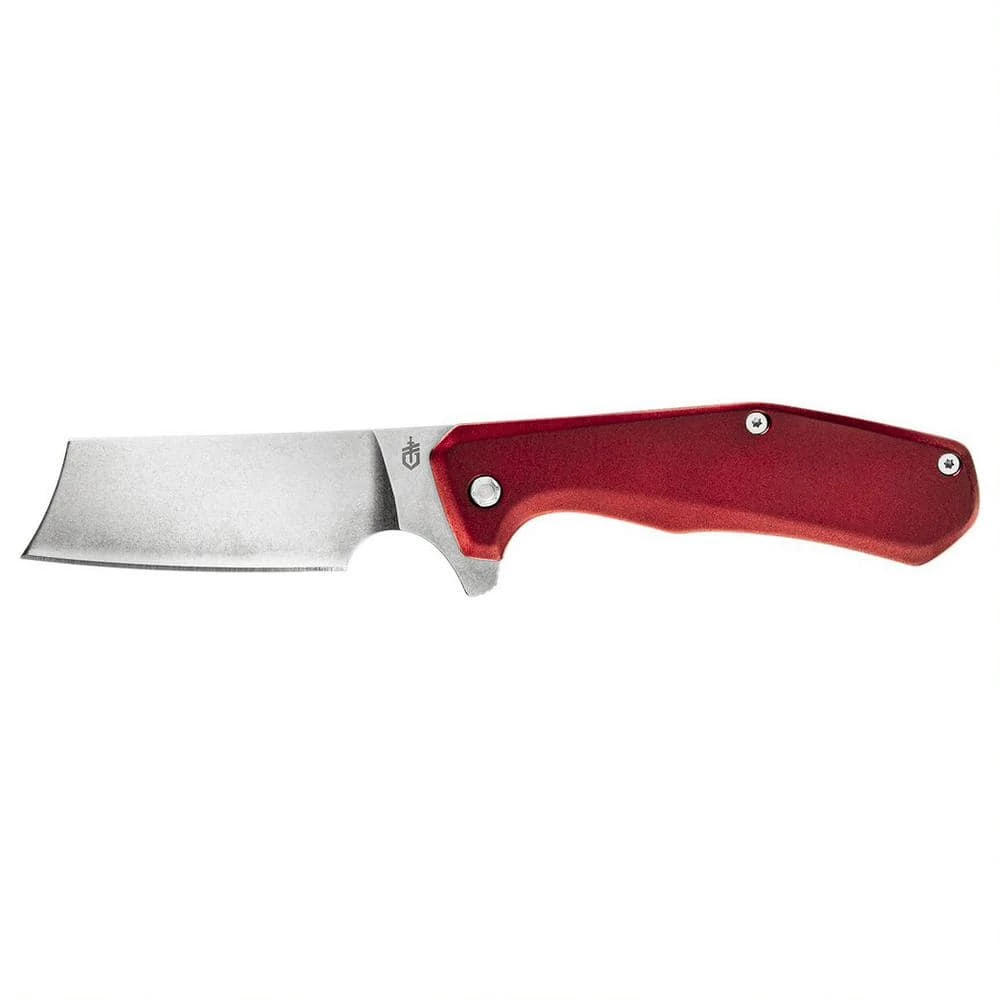 Asada, 2.6 in. Flipper Pocket Knife, Folding Cleaver by Gerber