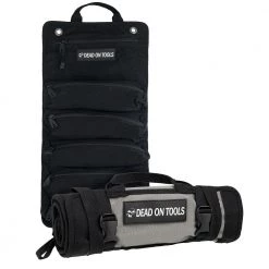 14 in. Heavy-Duty 24 oz. Canvas Zippered Tool Roll by DEAD ON TOOLS