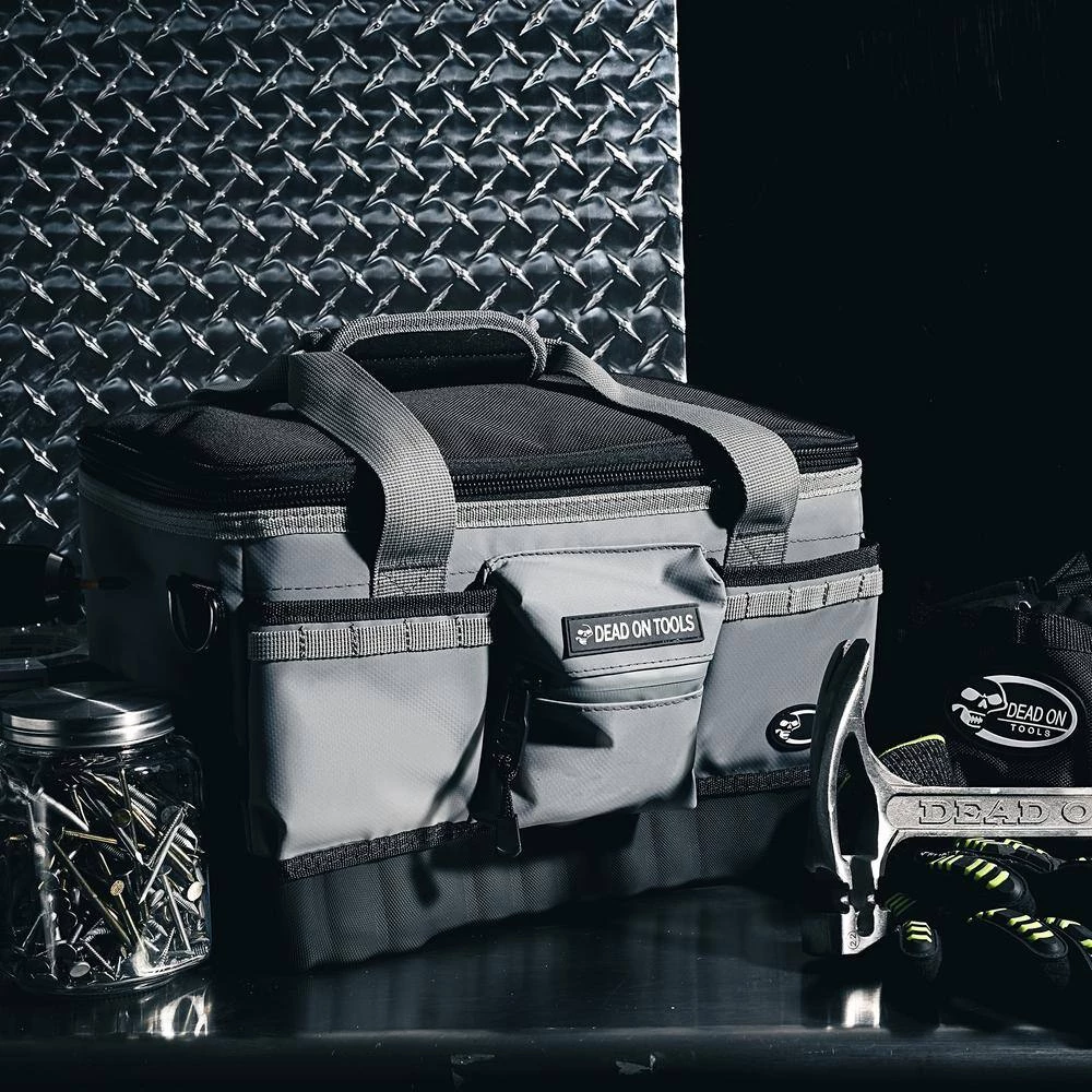 14 in. FlatTop Weather Resistant Tool Bag by DEAD ON TOOLS - Image 10