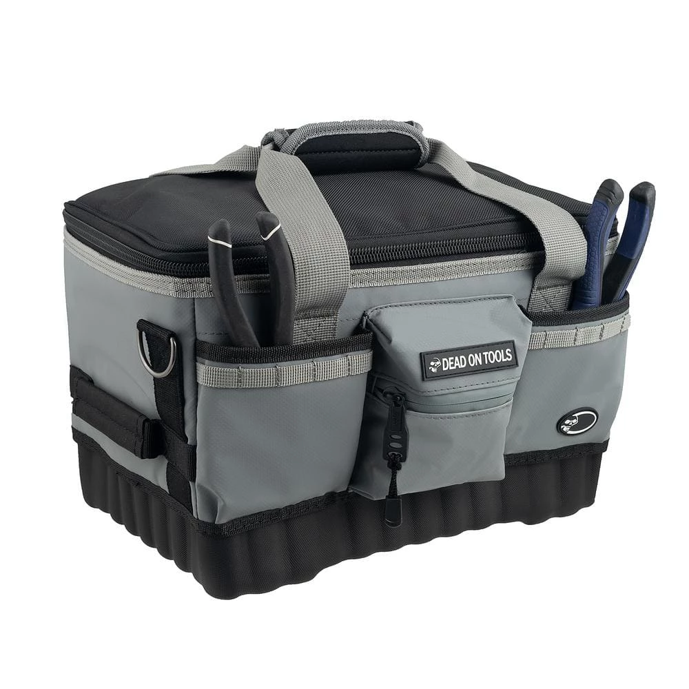 14 in. FlatTop Weather Resistant Tool Bag by DEAD ON TOOLS - Image 8
