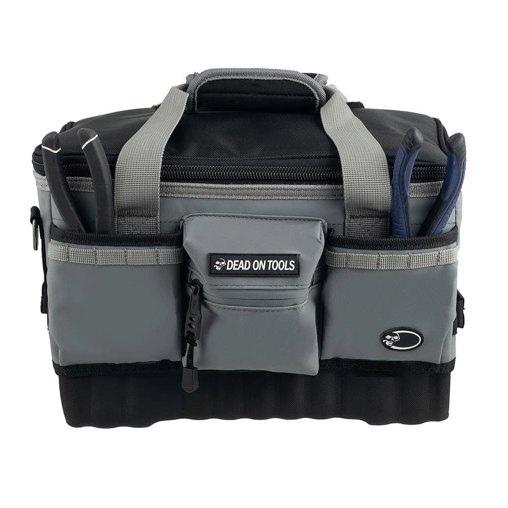 14 in. FlatTop Weather Resistant Tool Bag by DEAD ON TOOLS - Image 9