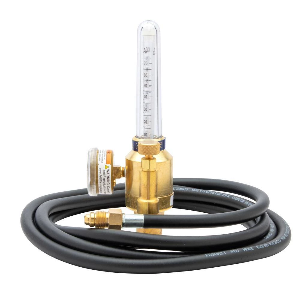 355-2 Flowmeter Kit with 10 ft. Inert Gas Hose by Harris - Image 3