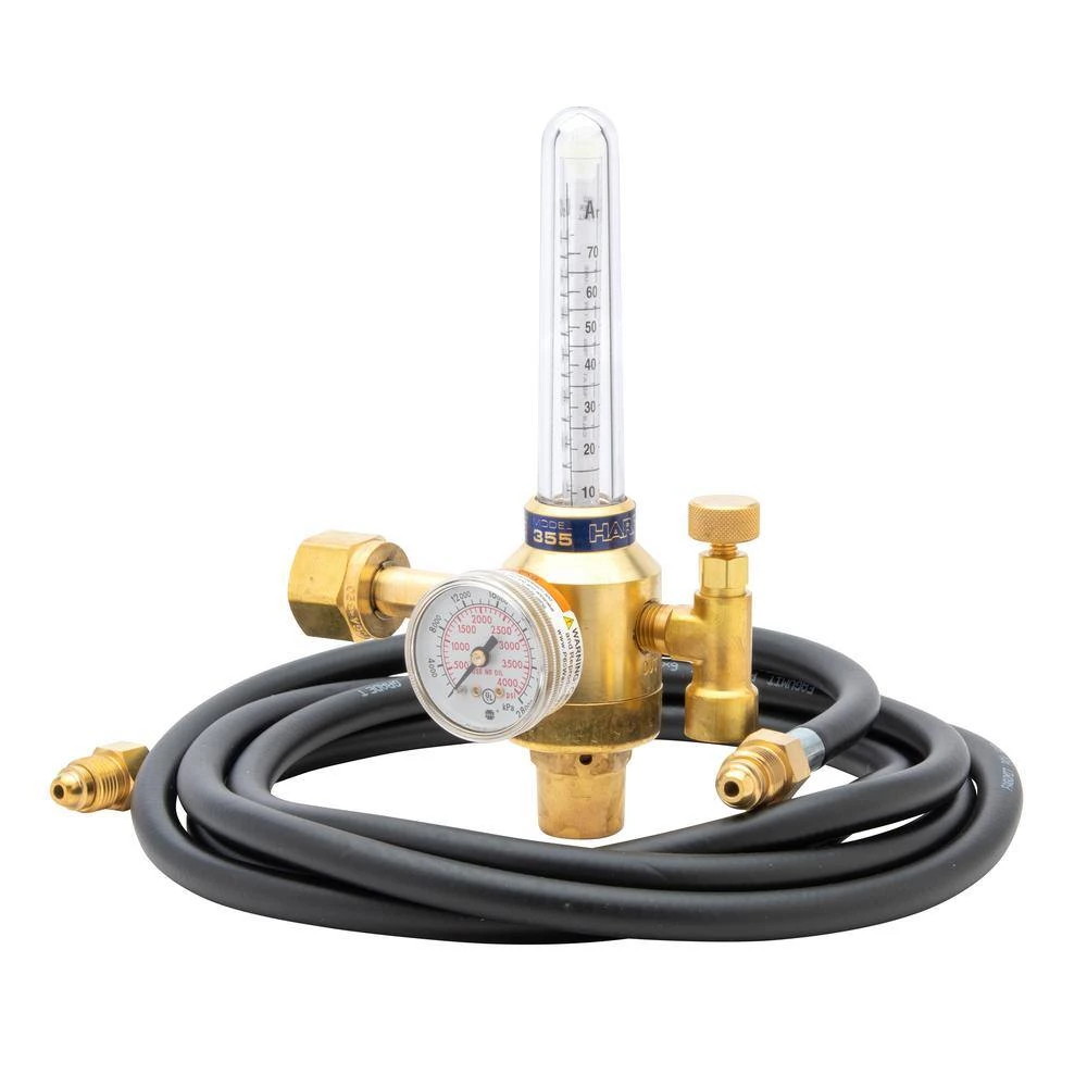 355-2 Flowmeter Kit with 10 ft. Inert Gas Hose by Harris - Image 2