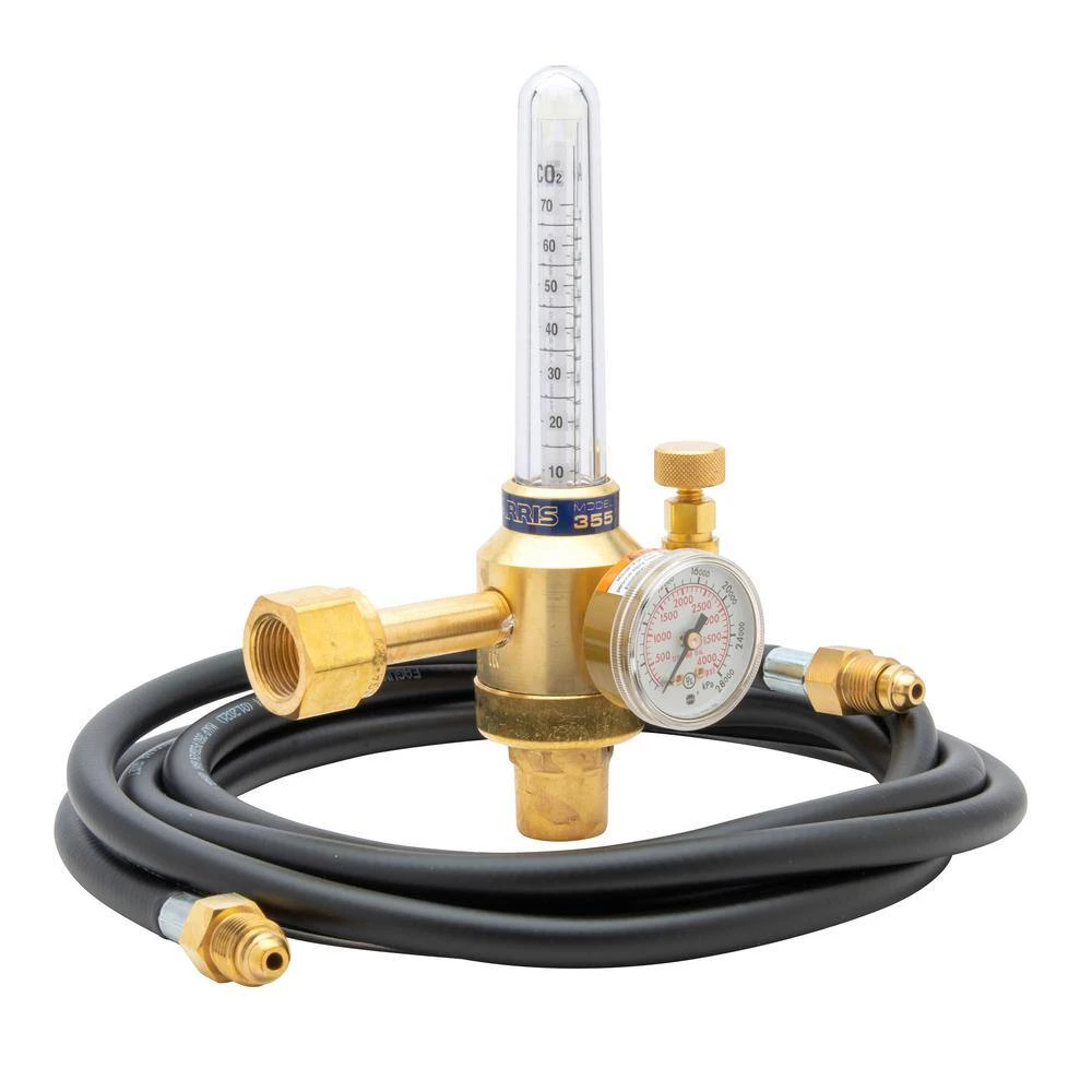 355-2 Flowmeter Kit with 10 ft. Inert Gas Hose by Harris - Image 6