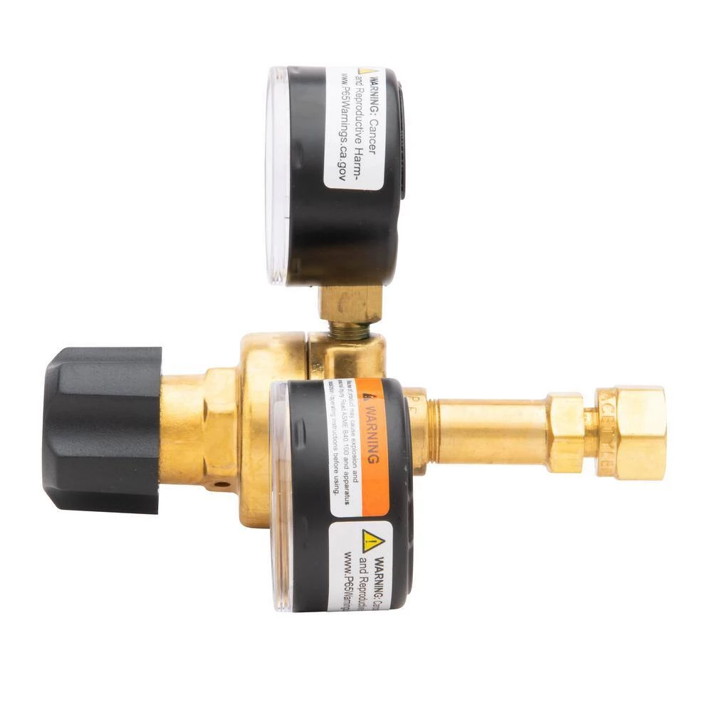 3/16 in. Regulator with Gauge by Harris - Image 3