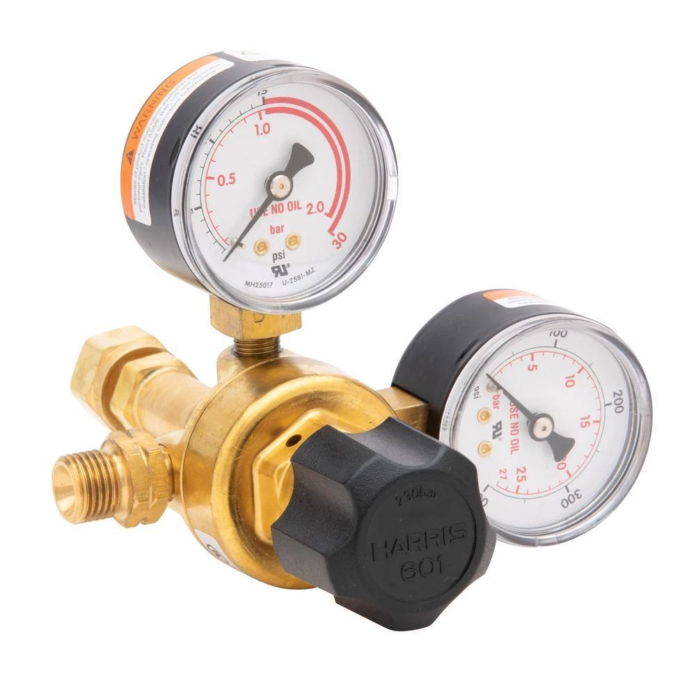 3/16 in. Regulator with Gauge by Harris - Image 6