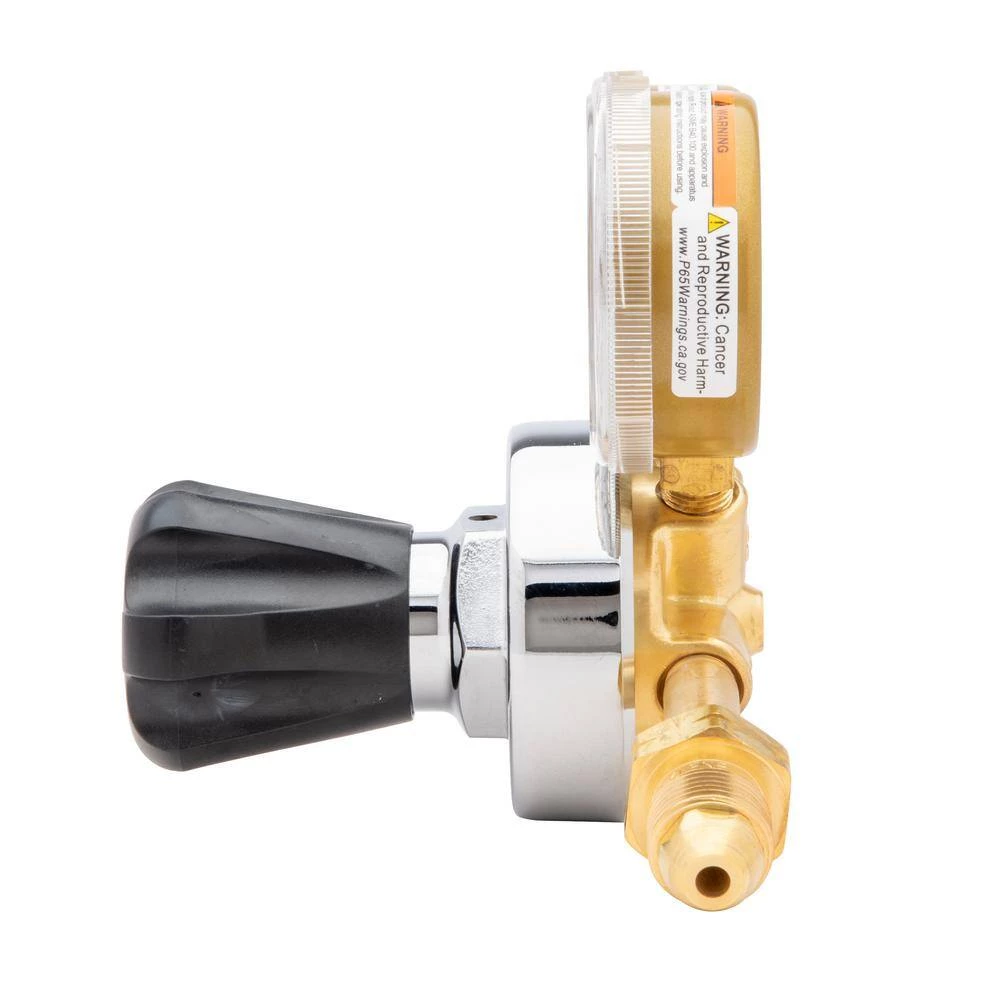 25GX 9/16 in. Acetylene Regulator with Gauges by Harris - Image 4