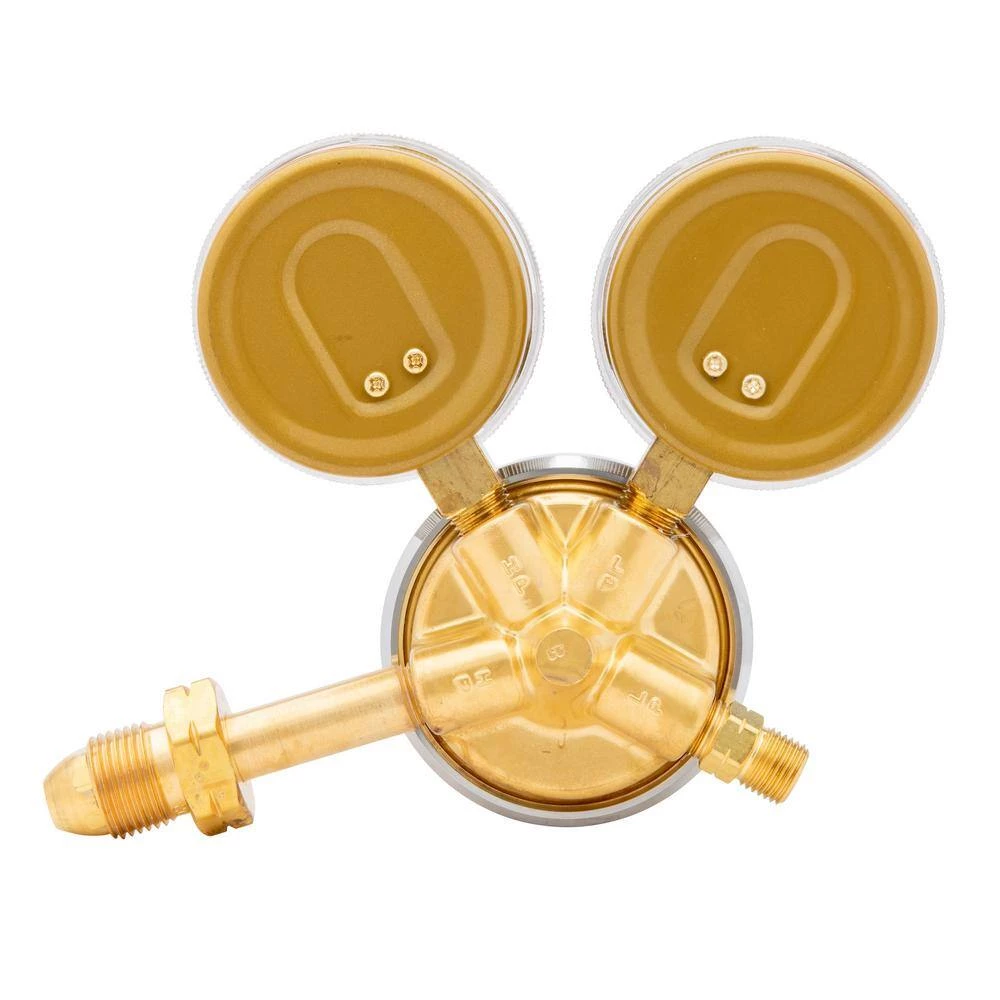 25GX 9/16 in. Acetylene Regulator with Gauges by Harris - Image 5
