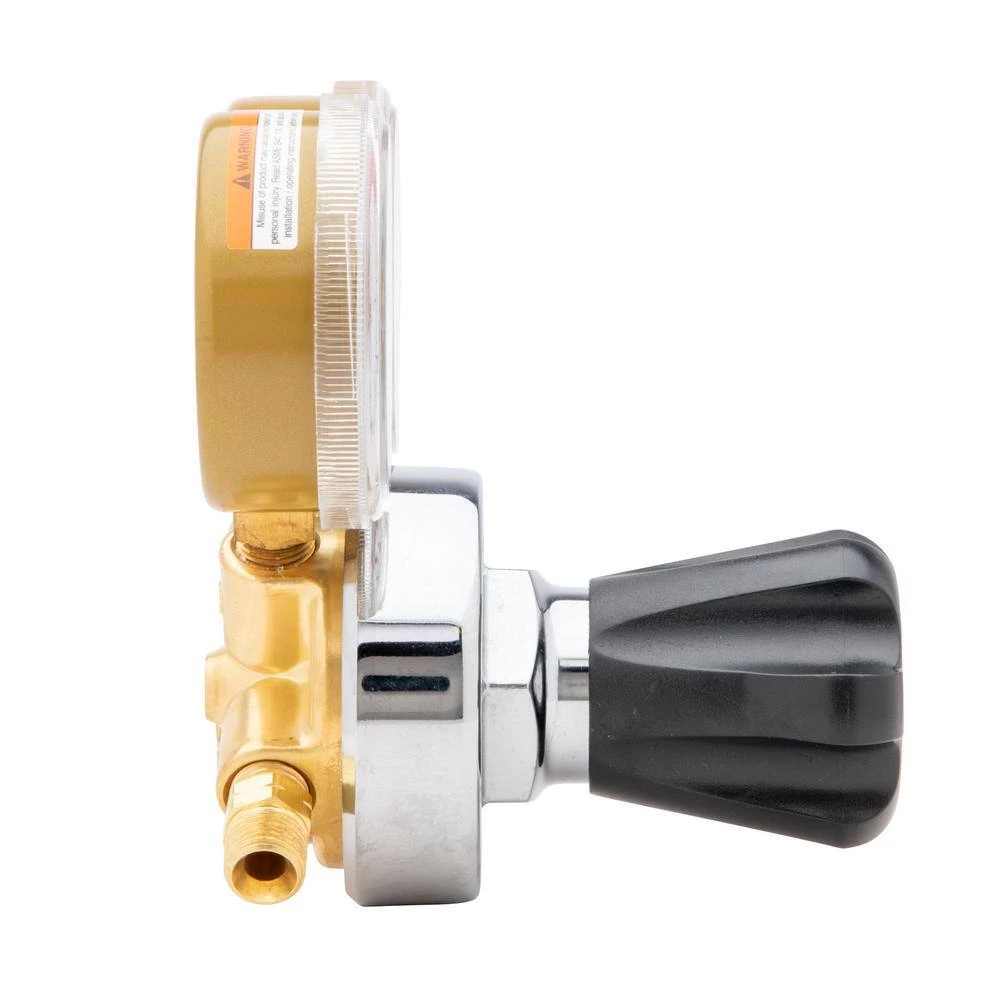 25GX 9/16 in. Acetylene Regulator with Gauges by Harris - Image 6