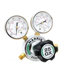 25GX 9/16 in. Oxygen Regulator by Harris