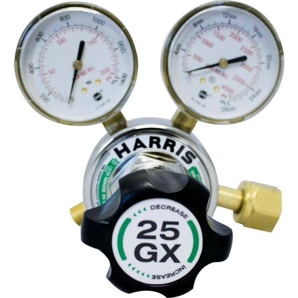25GX 9/16 in. Oxygen Regulator by Harris - Image 3