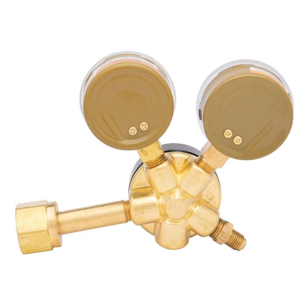 Model 201 Brass Carbon Dioxide Preset Beverage Regulator 0-100 PSIG, 1/4in. FNPT by Harris - Image 4