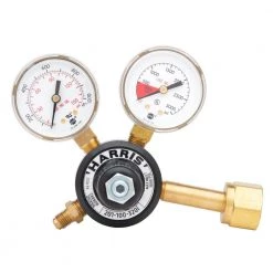 Model 201 Brass Carbon Dioxide Preset Beverage Regulator 0-100 PSIG, 1/4in. FNPT by Harris