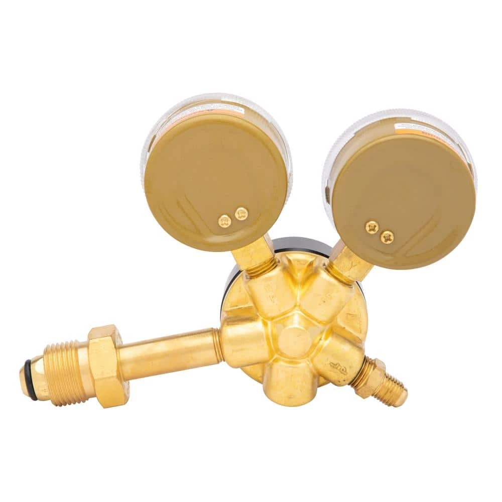 1/4 in. Model 201 Brass Nitrogen Preset Beverage Regulator 0-100 PSIG by Harris - Image 4