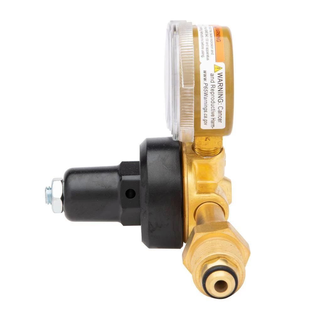 1/4 in. Model 201 Brass Nitrogen Preset Beverage Regulator 0-100 PSIG by Harris - Image 3
