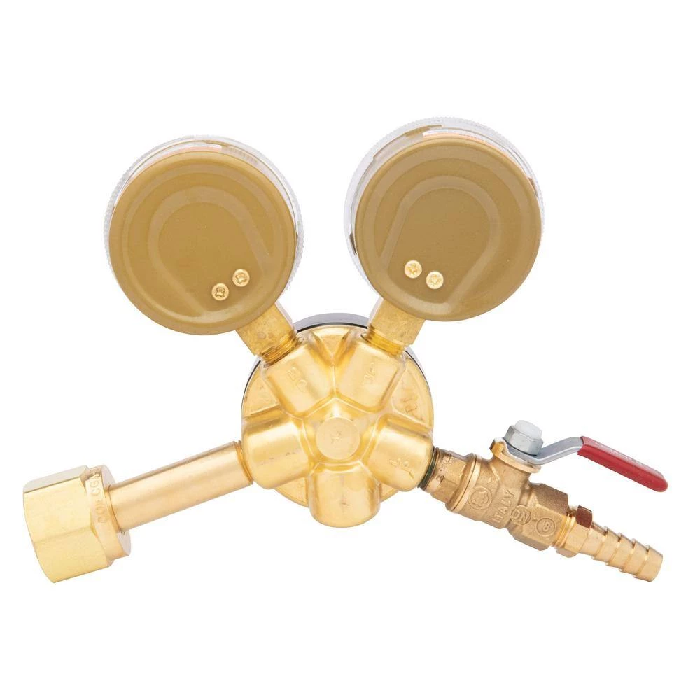 Model 201 Brass Carbon Dioxide Preset Beverage Regulator 0-100 PSIG, 1/4in. FNPT by Harris - Image 4