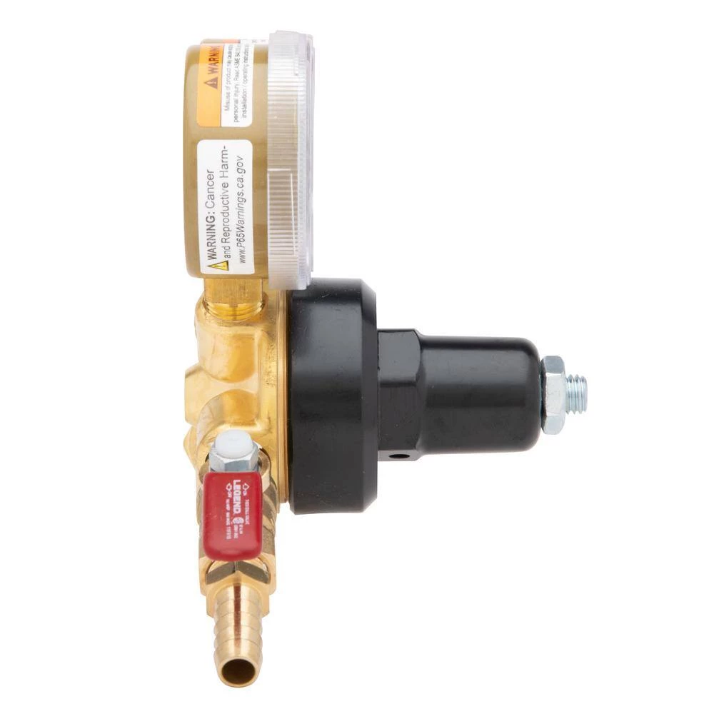 Model 201 Brass Carbon Dioxide Preset Beverage Regulator 0-100 PSIG, 1/4in. FNPT by Harris - Image 5