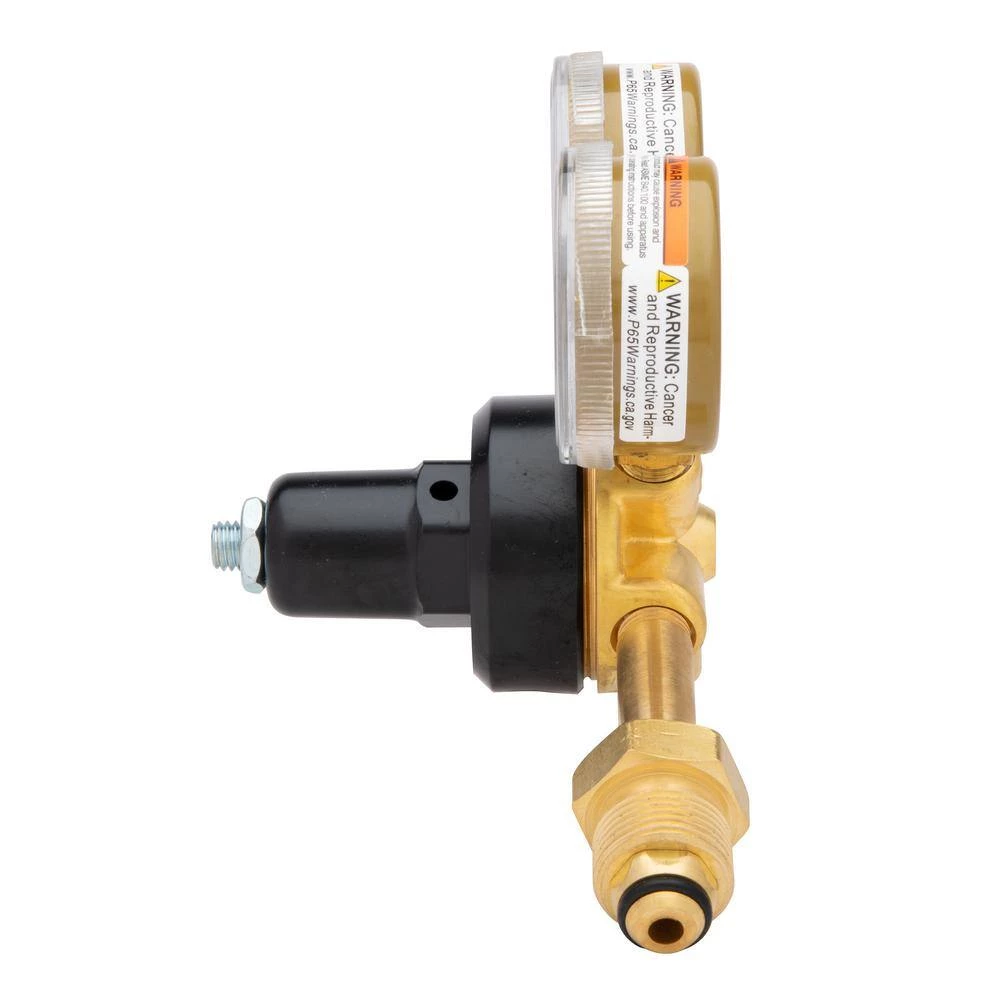 1/4 in. Model 201 Brass Nitrogen Preset Beverage Regulator 0-100 PSIG by Harris - Image 3