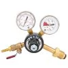 1/4 in. Model 201 Brass Nitrogen Preset Beverage Regulator 0-100 PSIG by Harris