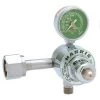 Model 301 1/4 in. Hose Fitting Preset Medical Regulator with Gauges by Harris