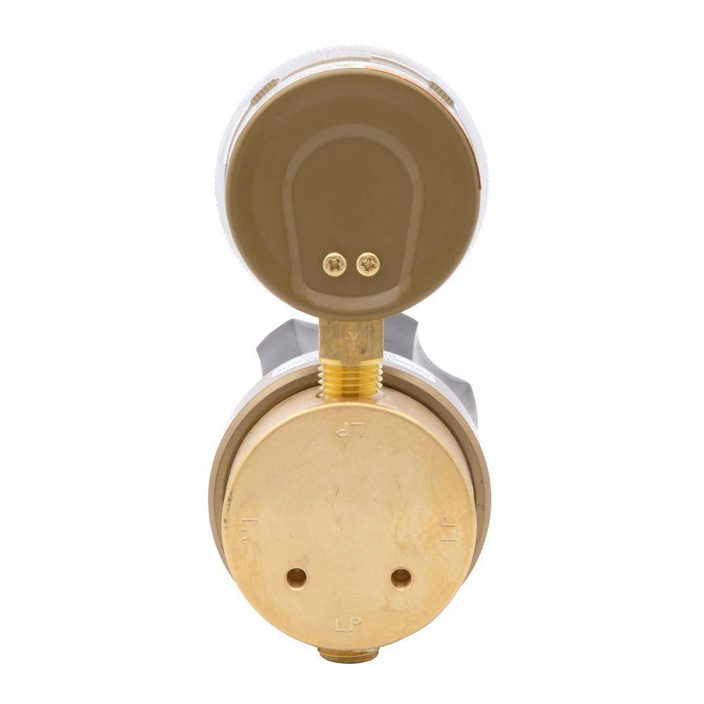 1/4 in. Model 403 General Purpose Brass Nitrogen, Argon, Carbon Dioxide Line Regulator 0-125 PSIG by Harris - Image 4