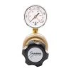1/4 in. Model 403 General Purpose Brass Nitrogen, Argon, Carbon Dioxide Line Regulator 0-125 PSIG by Harris