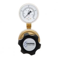 Model 403 General Purpose Brass Nitrogen, Argon, Carbon Dioxide Line Regulator 0-250 PSIG by Harris