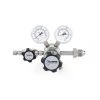 0 PSI to 50 PSI 2-Stage CGA 590 Chrome-Plated, 1/4 in. Compression Fitting, Compressed Air Specialty Gas Lab Regulator by Harris