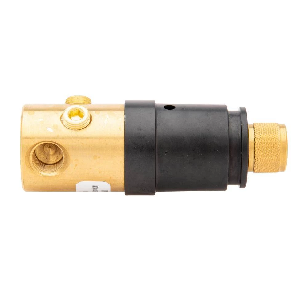 1/4 in. MR5 Compact Brass Miniature Bottle Regulator, Non-Corrosive, Corrosive and Flammable Gases 0-100 PSIG by Harris - Image 4