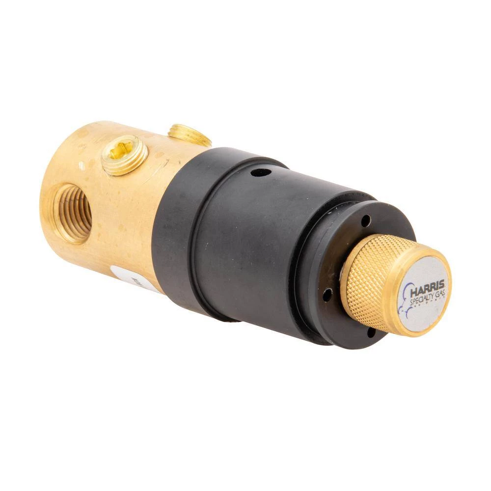 1/4 in. MR5 Compact Brass Miniature Bottle Regulator, Non-Corrosive, Corrosive and Flammable Gases 0-100 PSIG by Harris - Image 5