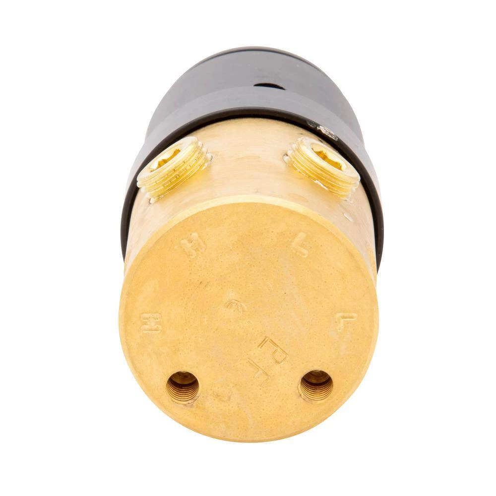 1/4 in. MR5 Compact Brass Miniature Bottle Regulator, Non-Corrosive, Corrosive and Flammable Gases 0-100 PSIG by Harris - Image 3