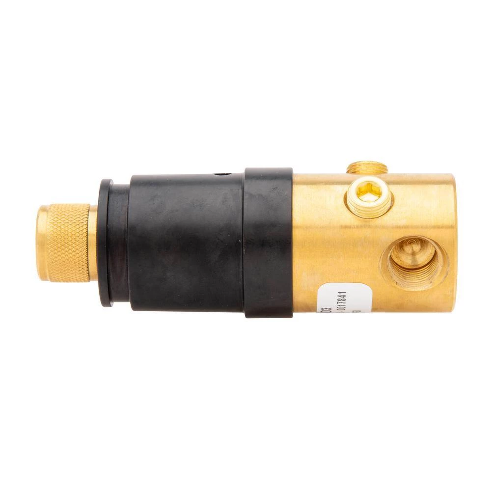 1/4 in. MR5 Compact Brass Miniature Bottle Regulator, Non-Corrosive, Corrosive and Flammable Gases 0-100 PSIG by Harris - Image 2