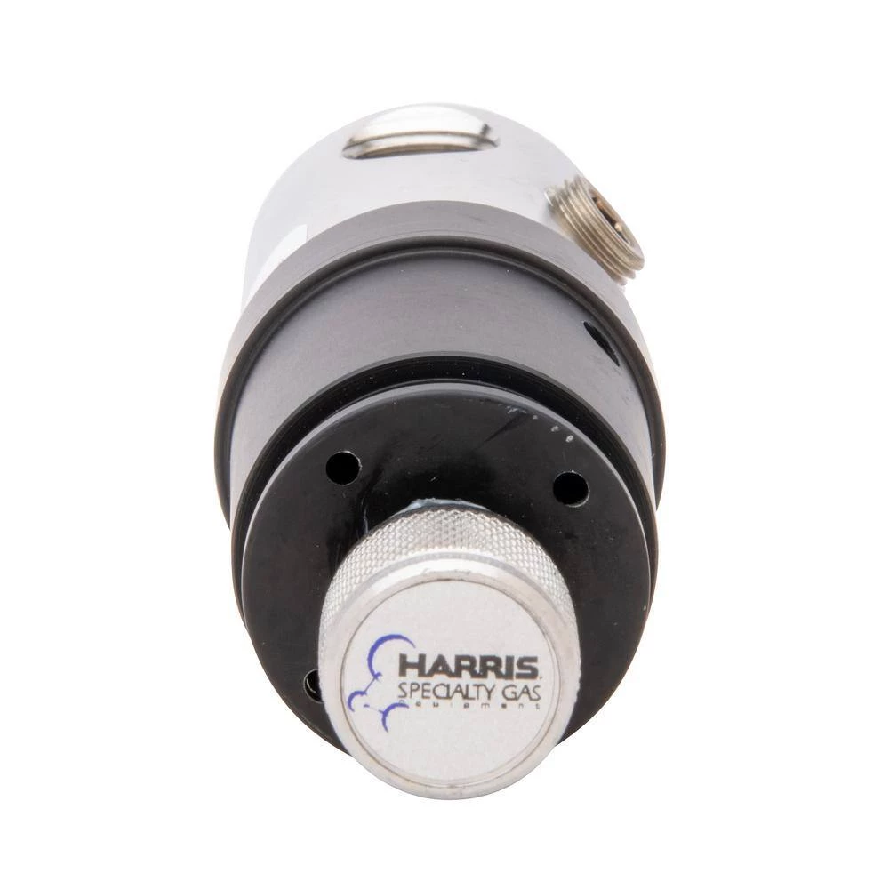1/4 in. MR6 Compact Stainless Steel Miniature Bottle Regulator, Non-Corrosive, Corrosive and Flammable Gases 0-30 PSIG by Harris - Image 6