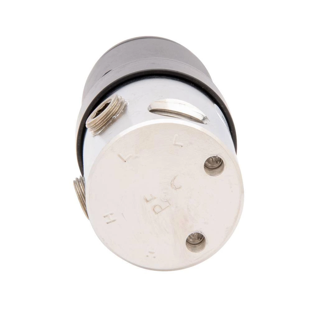 1/4 in. MR6 Compact Stainless Steel Miniature Bottle Regulator, Non-Corrosive, Corrosive and Flammable Gases 0-100 PSIG by Harris - Image 3