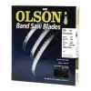 70-1/2 in. L x 1/8 in. with 14 TPI High Carbon Steel with Hardened Edges Band Saw Blade by Olson Saw