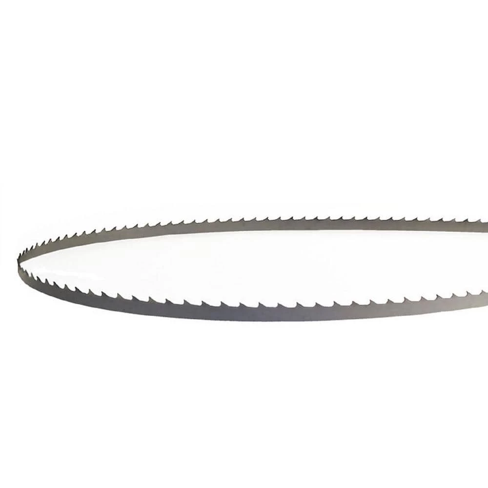 80 in. L x 3/16 in. with 4-Skip TPI High Carbon Steel with Hardened Edges Band Saw Blade by Olson Saw
