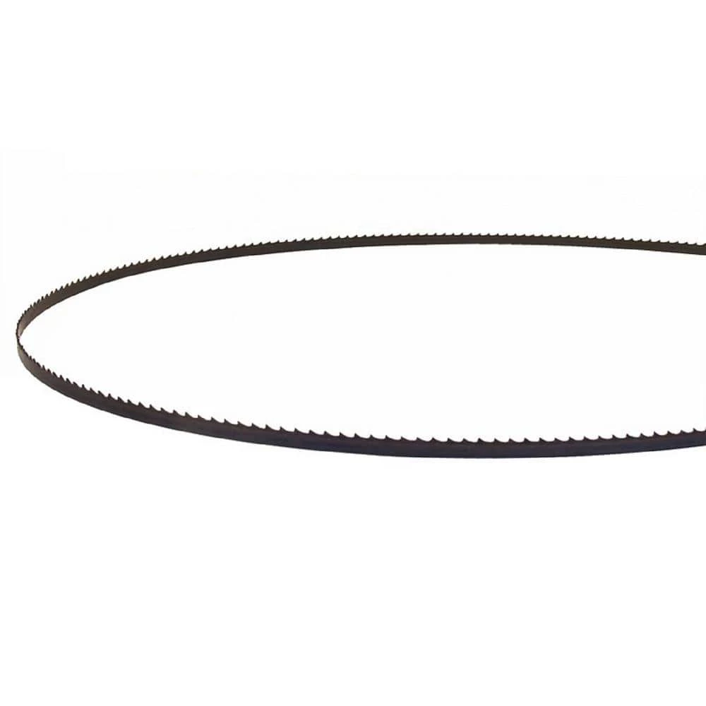 80 in. L x 3/8 in. with 4-Skip TPI High Carbon Steel with Hardened Edges Band Saw Blade by Olson Saw