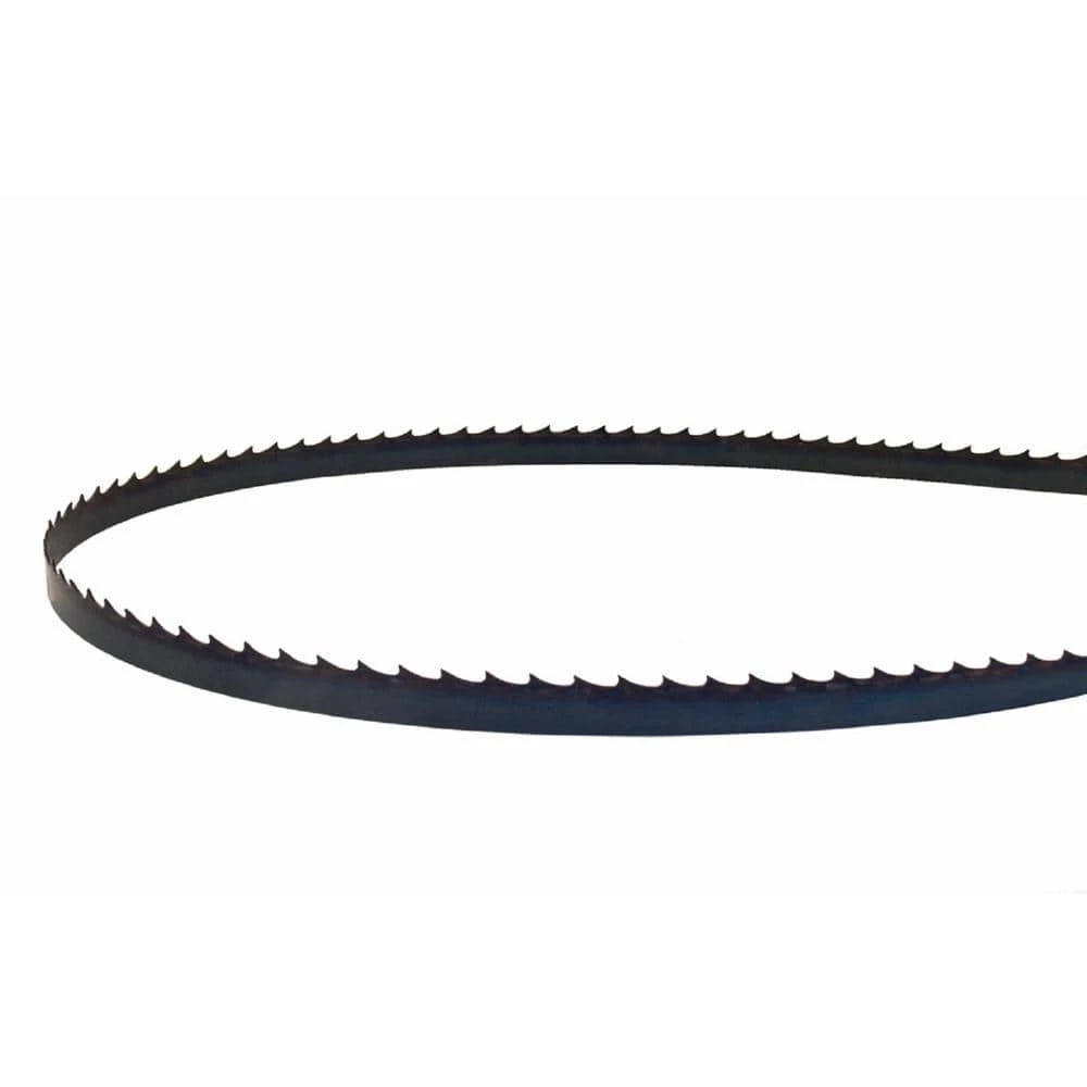 1/2 in. x 105 in. L 3 TPI High Carbon Steel Band Saw Blade with Hardened Edges by Olson Saw