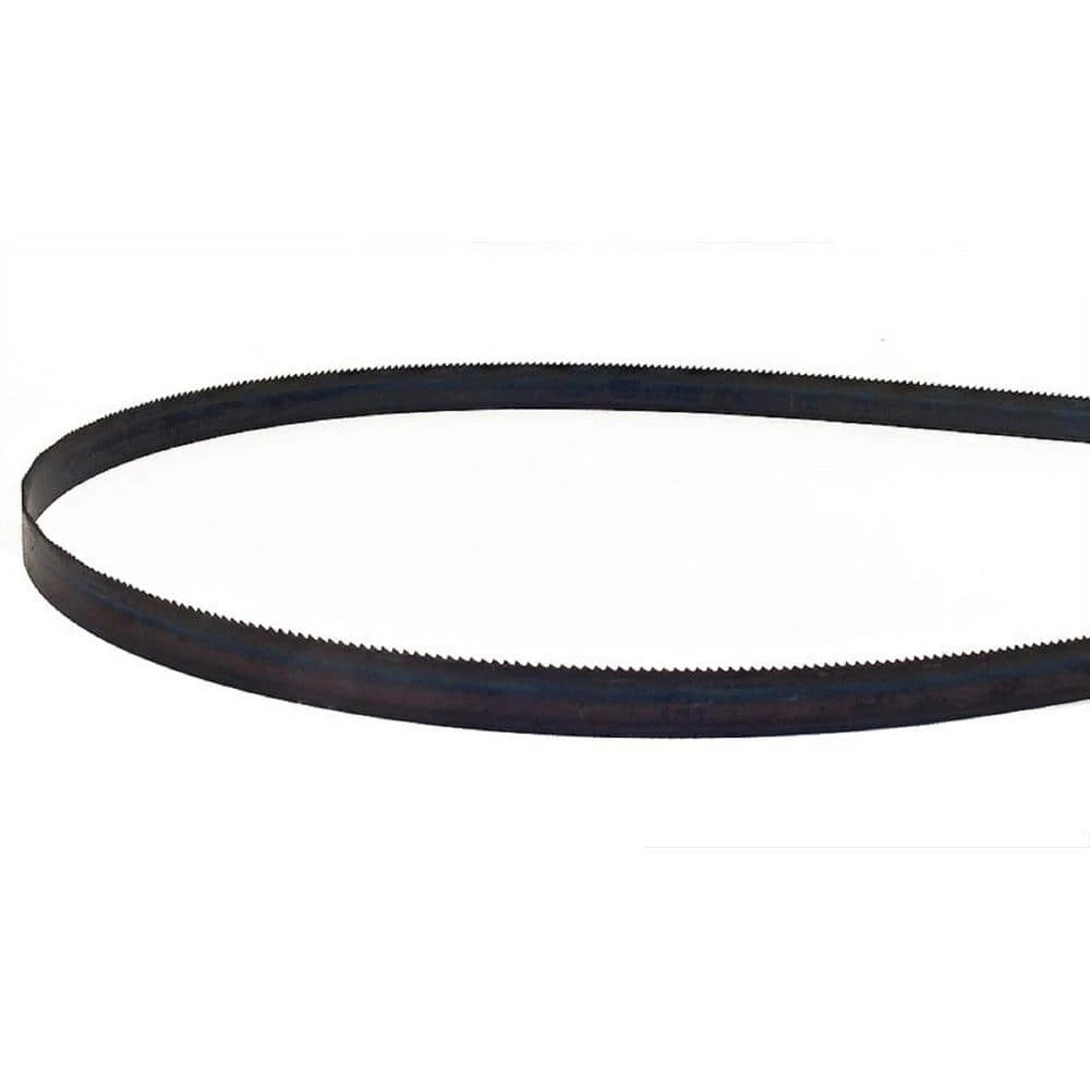 64-1/2 in. L x 1/2 in. with 14-Wavy TPI High Carbon Steel with Hardened Edges and Hard Back Band Saw Blade by Olson Saw