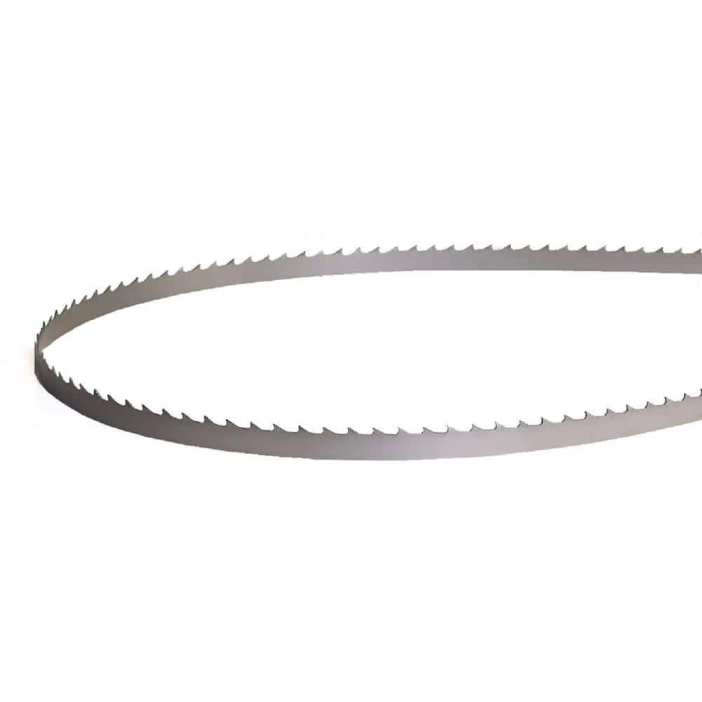 1/4 in. x 56-1/8 in. L 6 TPI High Carbon Steel Band Saw Blade by Olson Saw