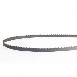 One 56-1/8 in. L x 3/8 in. 4 TPI High Carbon Steel Band Saw Blade by Olson Saw